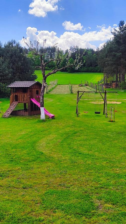 Hacjenda Villa Susiec Bagian luar foto