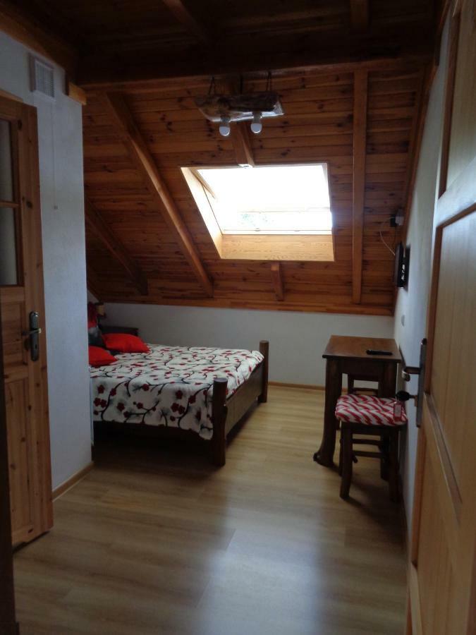 Hacjenda Villa Susiec Bagian luar foto